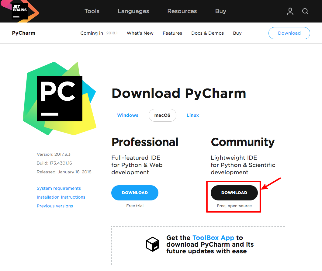 14_pycharm_download
